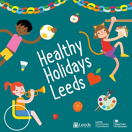 Healthy Holidays Leeds Christmas Holidays logo