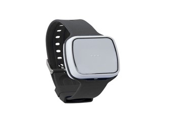 Indicative image of a typical falls detector that looks like a wrist watch