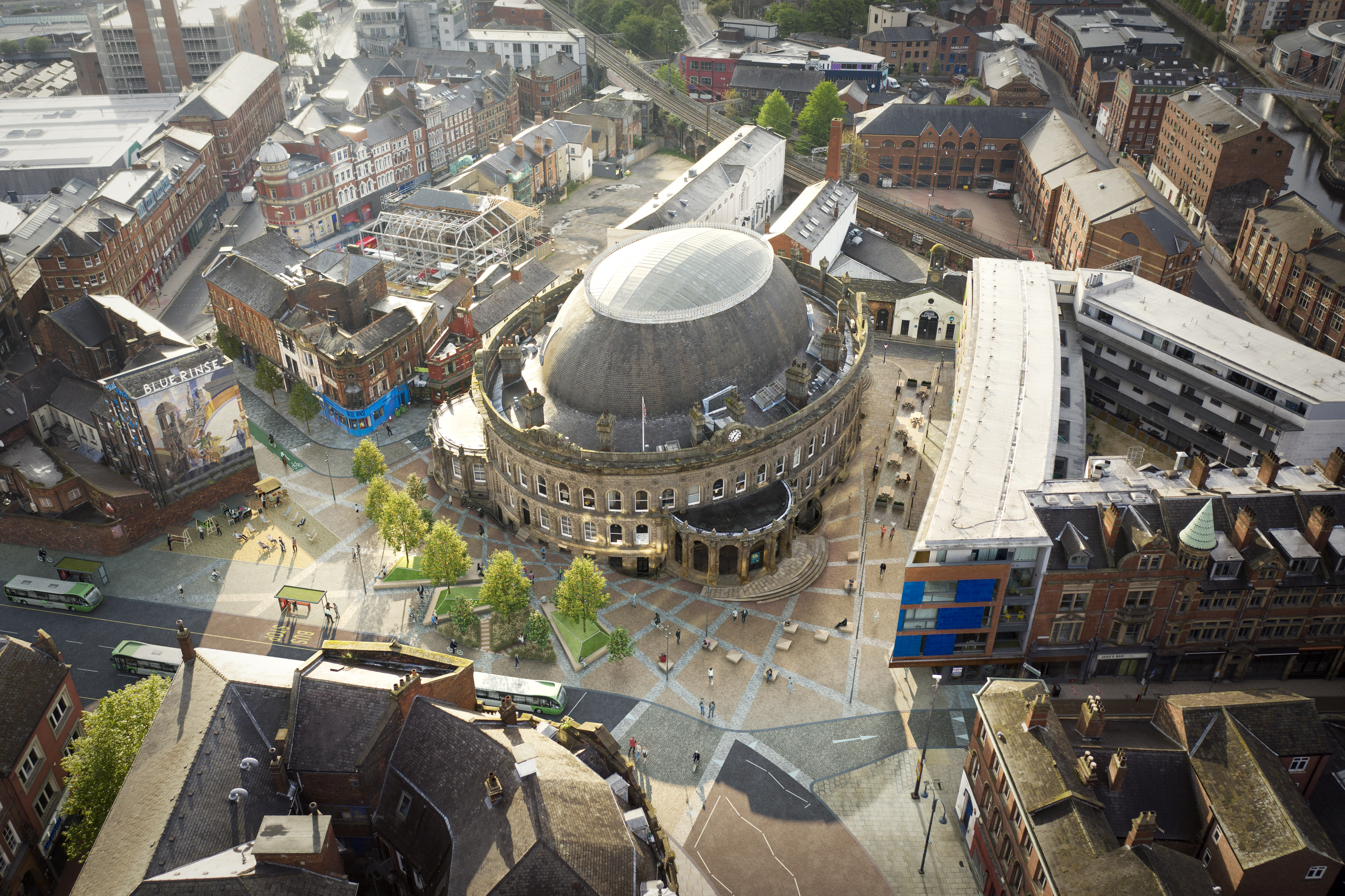 Image of Corn Exchange area improvements